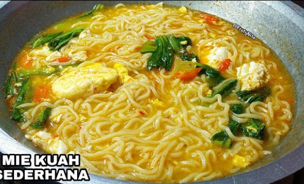 bumbu mie kuah buatan sendiri