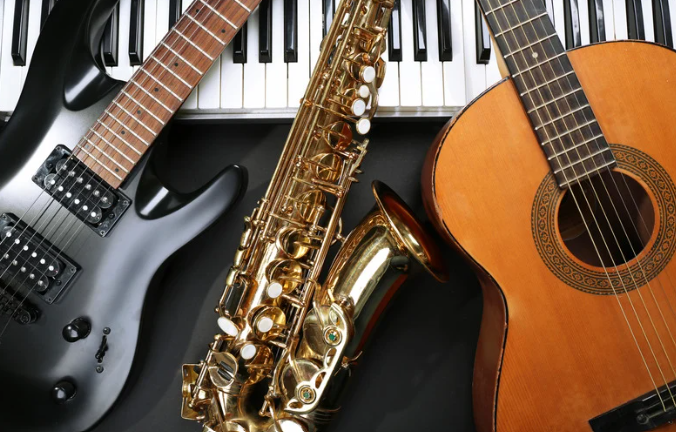 alat musik modern