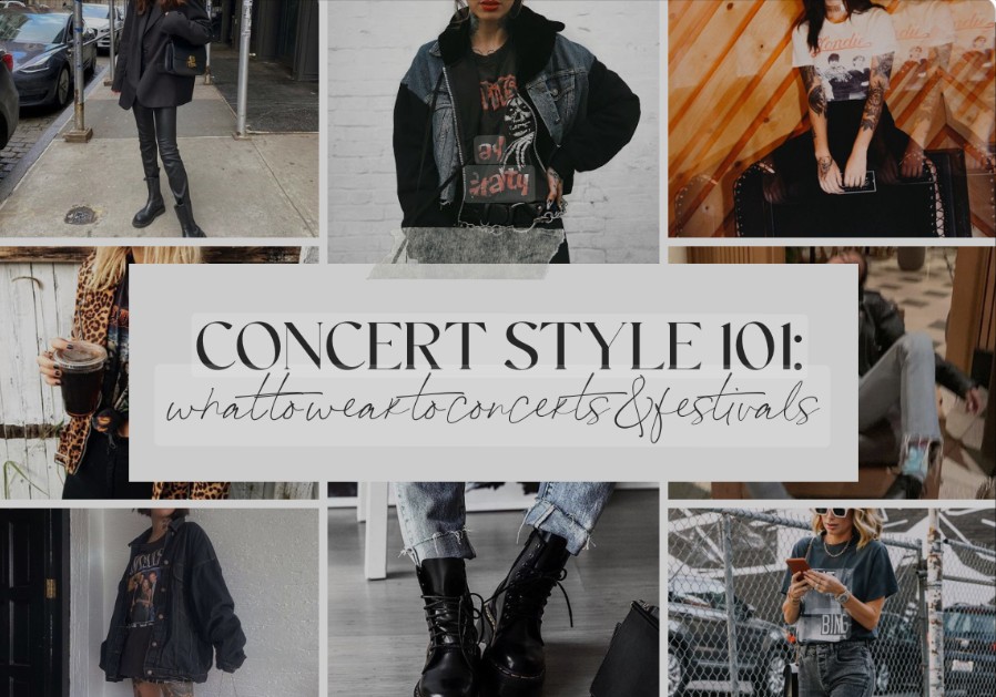 Concert style outfit