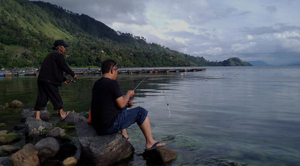 tempat mancing favorit