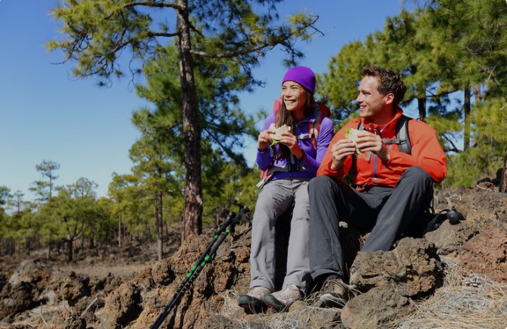 snack trekking