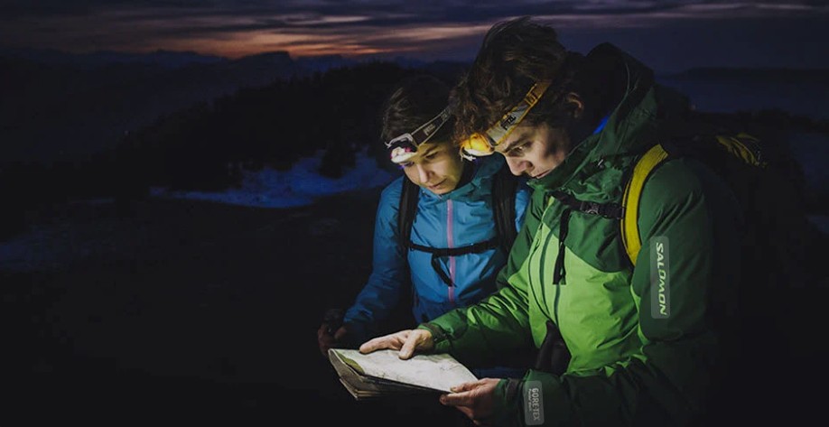 headlamp trekking