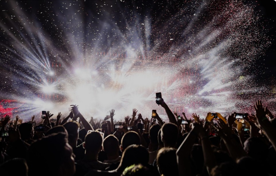konser musik di Indonesia