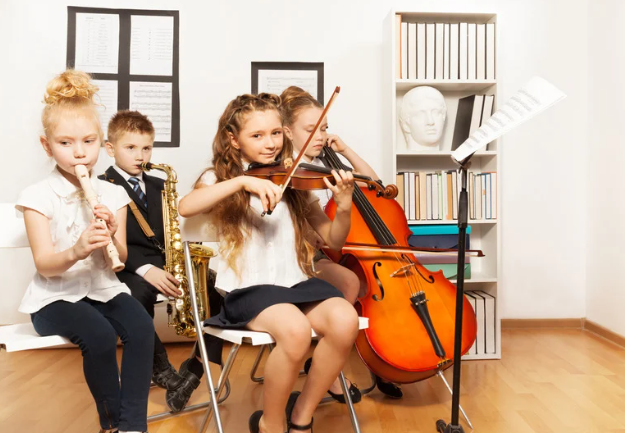 musik klasik anak