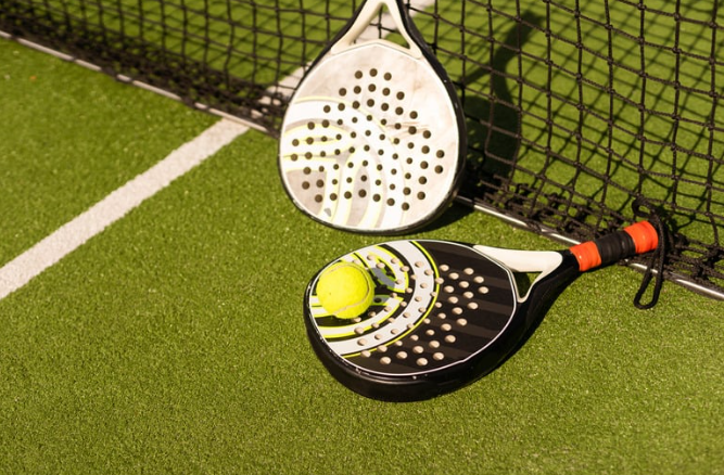 olahraga padel