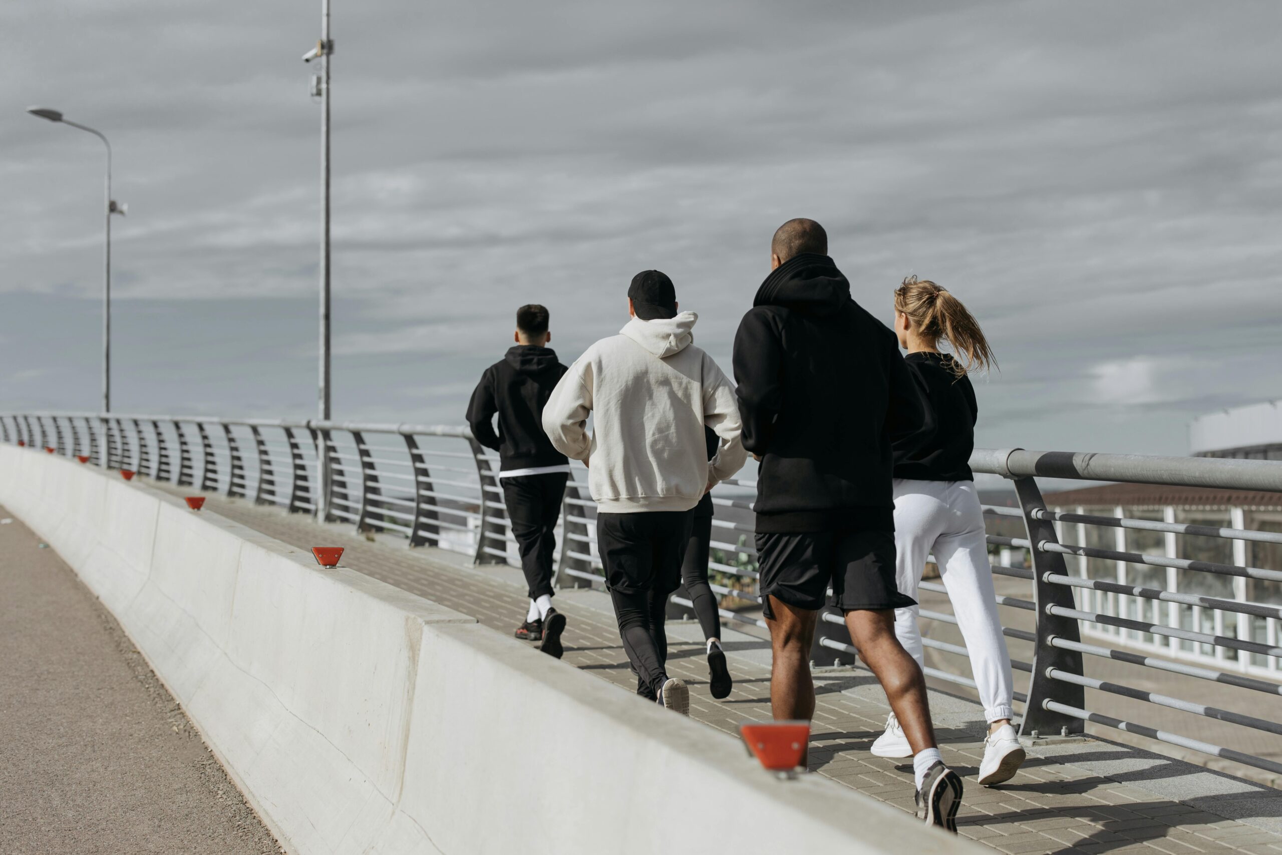 jogging