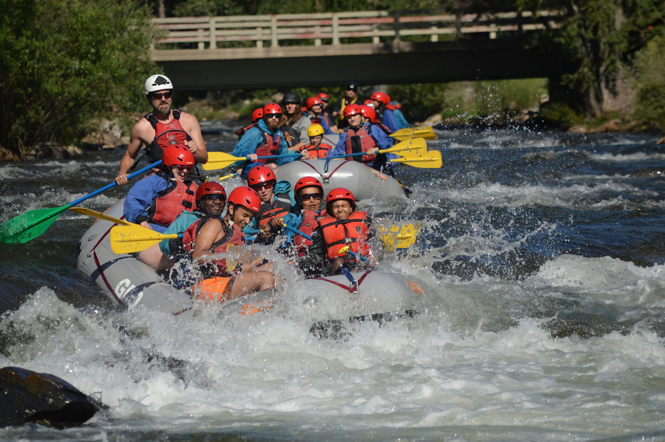 body rafting