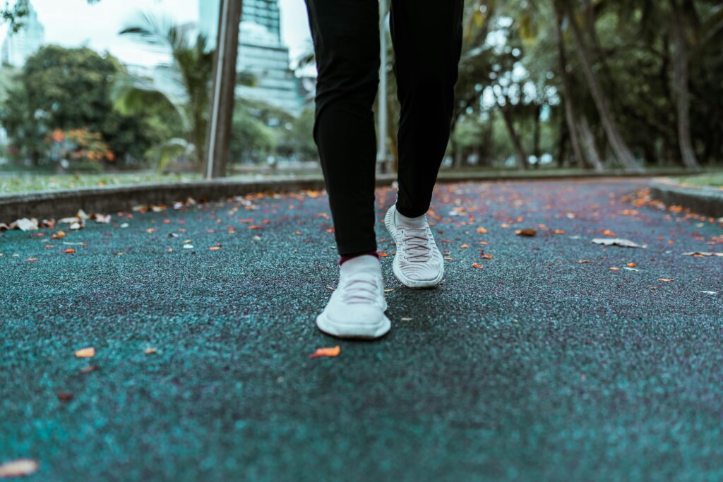 jalan pagi