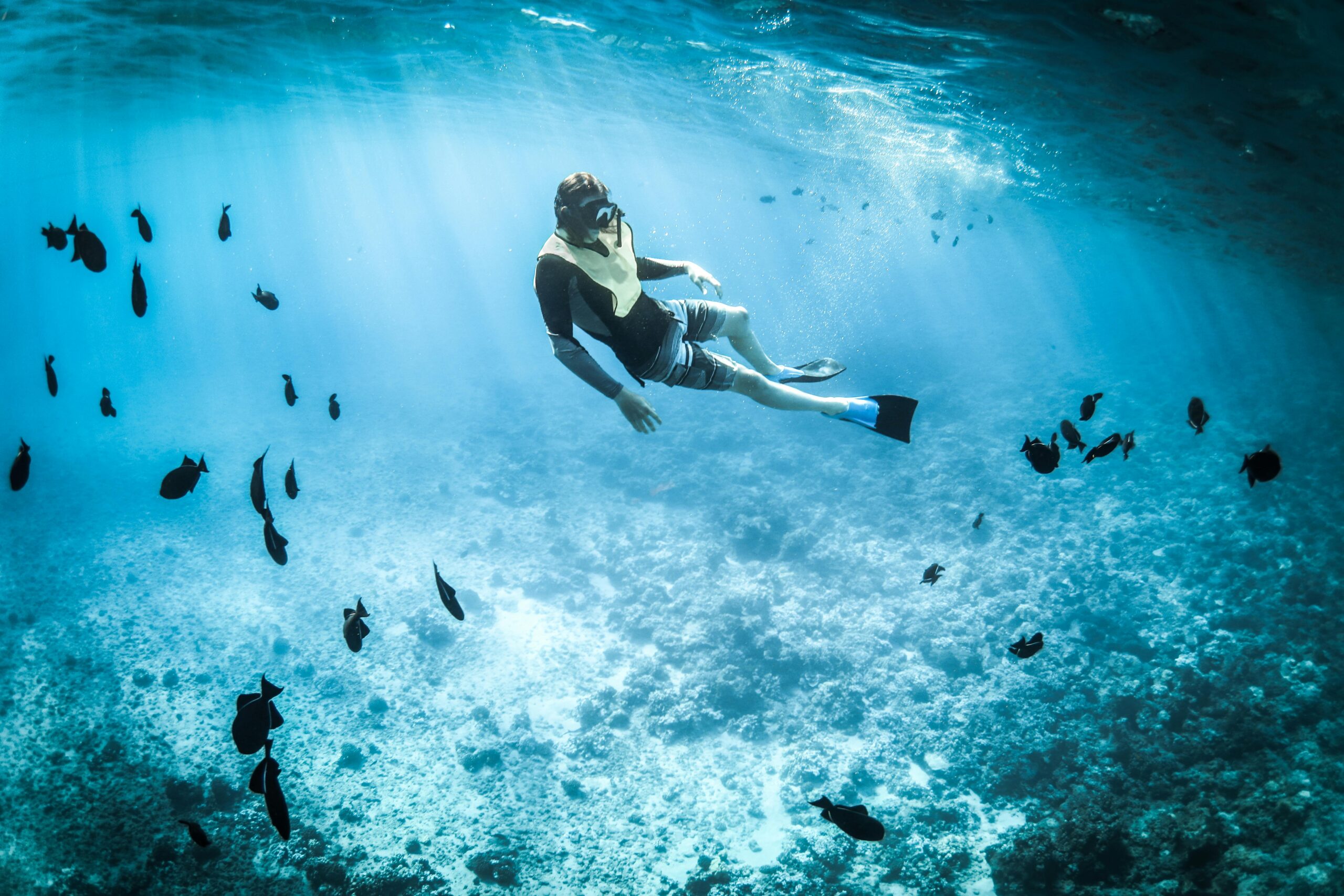 diving