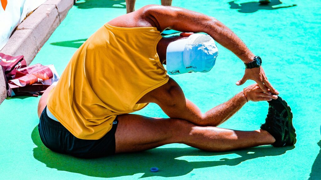 workout pemanasan
