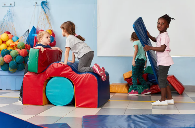 program gym untuk anak