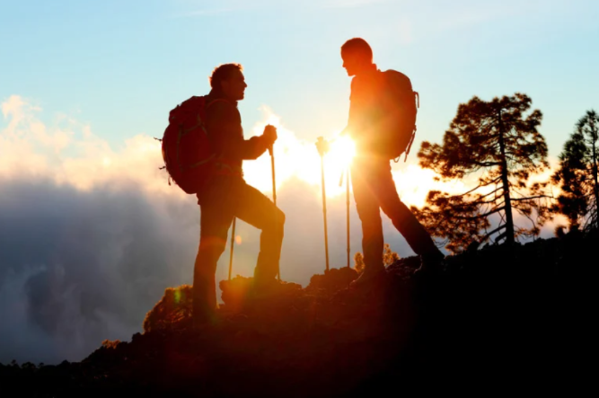 hiking di bandung