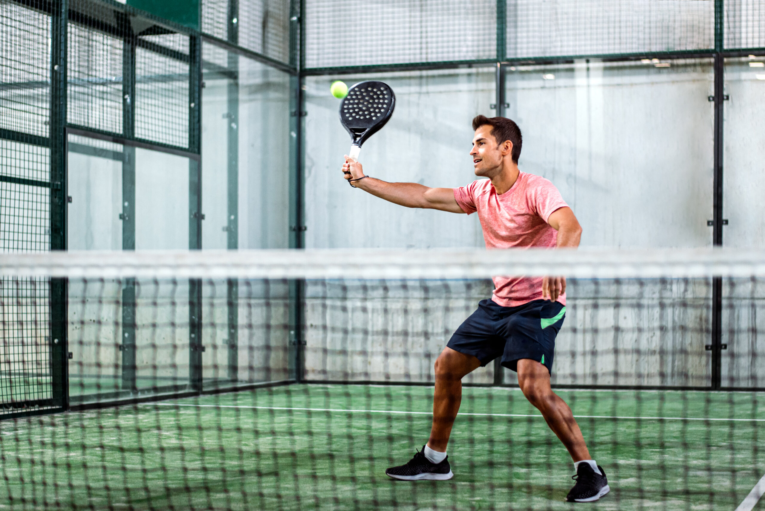 smash padel