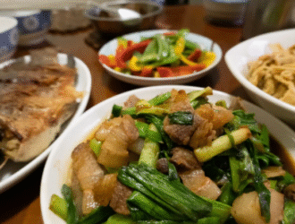 masakan sayur rumahan