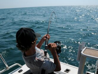 paket mancing di laut