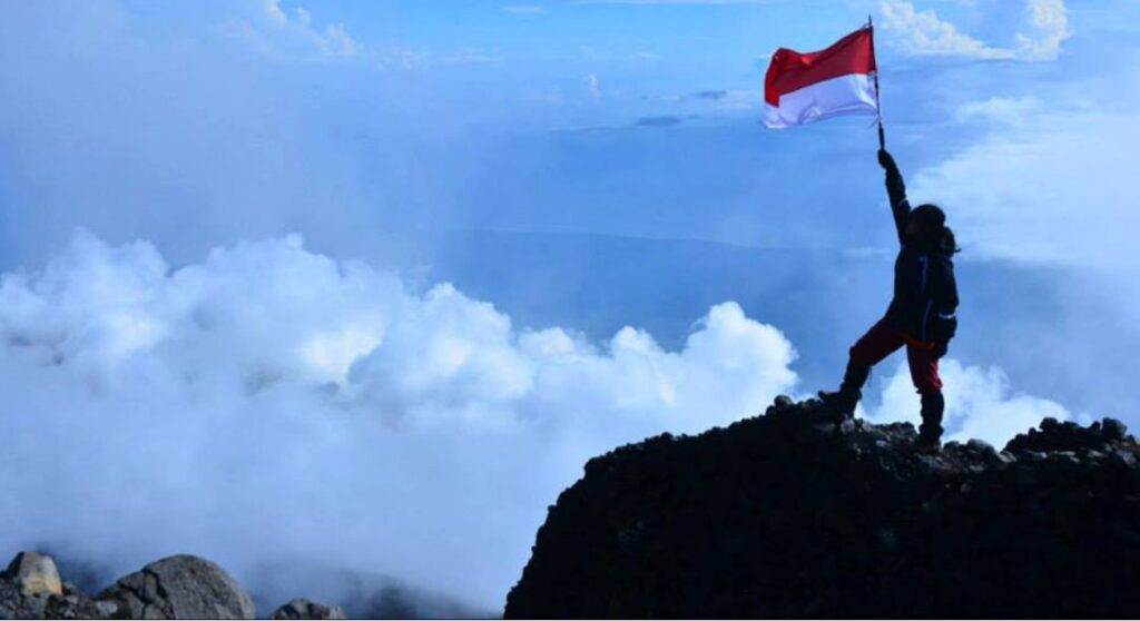 trekking gunung Rinjani