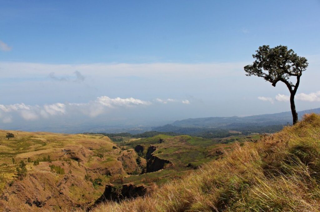 trekking gunung Rinjani