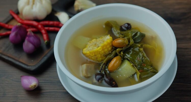 Kuliner tradisional rendah kalori
