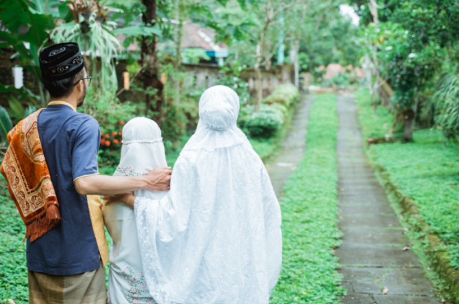 sholat saat travelling