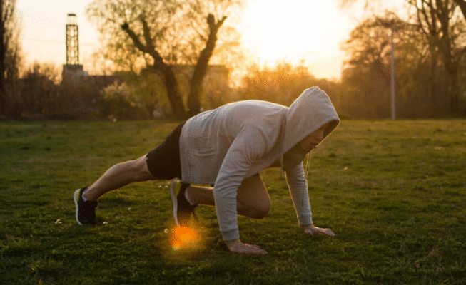 workout mengecilkan perut