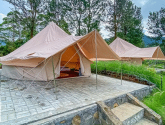 glamping gunung mas