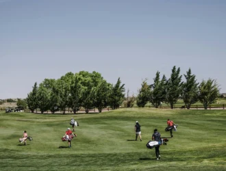 aturan bermain golf