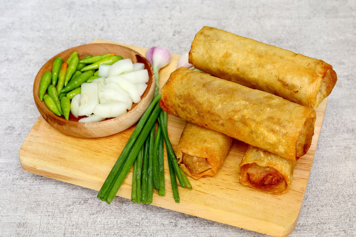 lumpia semarang yang terkenal