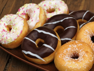 cara membuat donat