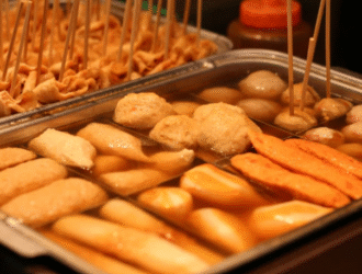 korean street food