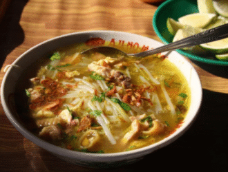 resep soto ayam