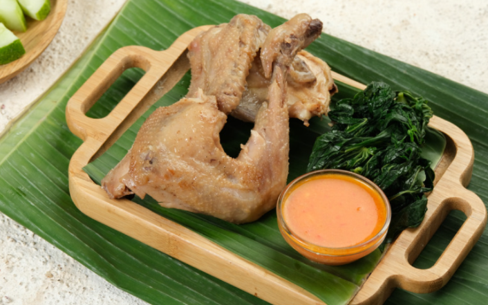 resep ayam pop padang
