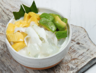 resep es teler creamy