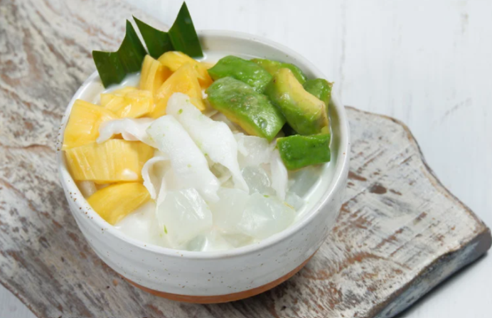 resep es teler creamy