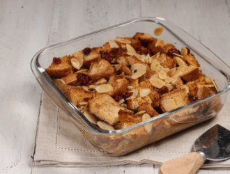 resep puding roti tawar