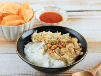 sarapan bubur