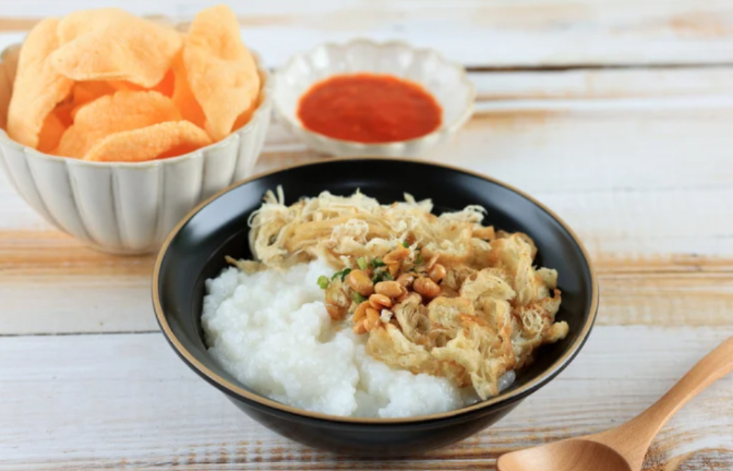 sarapan bubur